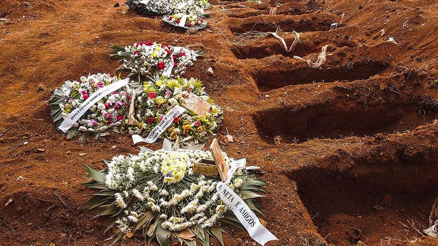 Dünya genelinde Kovid-19 salgını nedeniyle ölenlerin sayısı 480 bini aştı