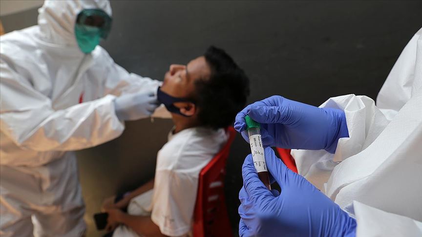 Dünya genelinde Kovid-19 vakası sayısı 8 milyonu geçti