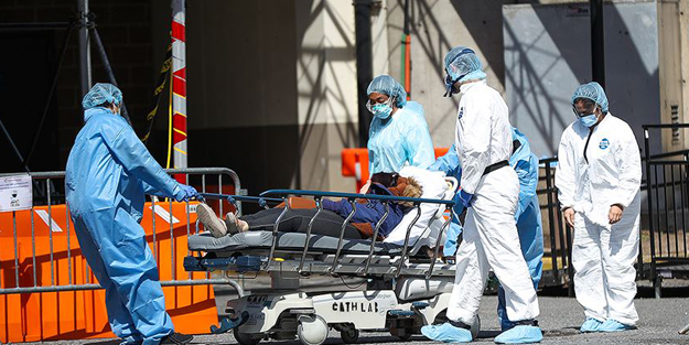 Koronavirüsten can kaybı 2 milyonu geçti