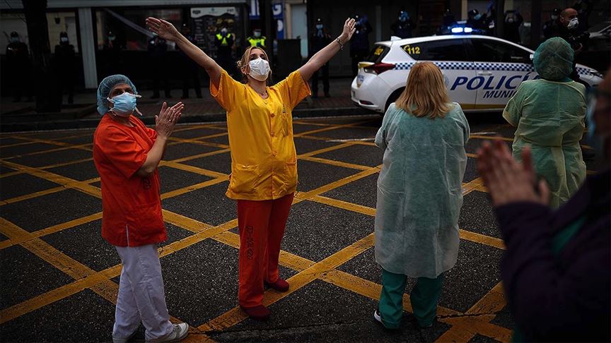 Dünya genelinde Kovid-19'dan iyileşenlerin sayısı 1 milyon 600 bini geçti