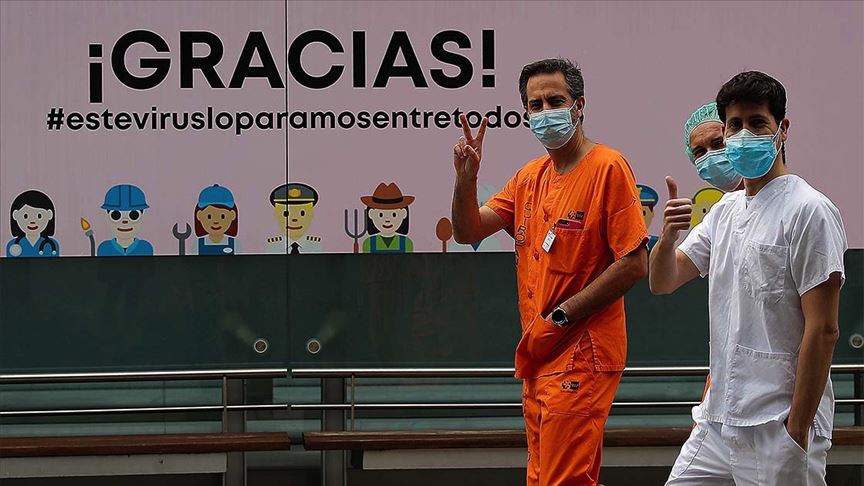 Dünya genelinde Kovid-19'dan iyileşenlerin sayısı