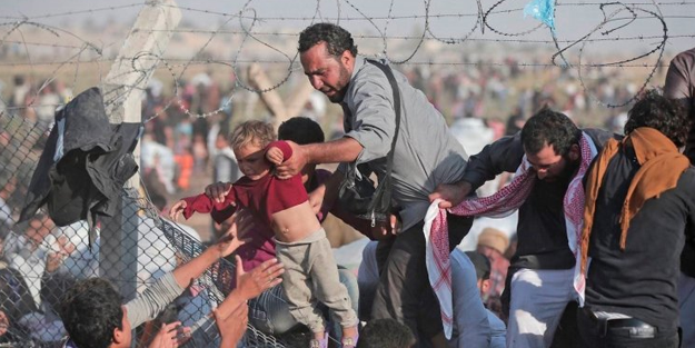  Dünya genelinde zorla yerinden edilenlerin sayısı 100 milyonu aştı!