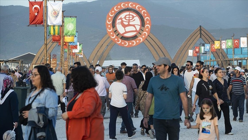 Dünya Göçebe Oyunlarını üç günde 300 binden fazla kişi ziyaret etti