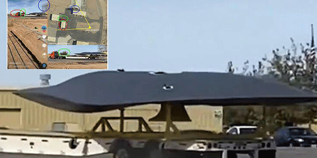 Dünya gündemine bomba gibi düştü! ABD’nin gizli silahı görüntülendi