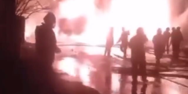 Dünya gündemine bomba gibi düştü... İran'da İHA üretim merkezine saldırı