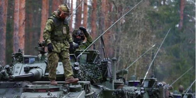 Dünya gündemine bomba gibi düştü! Rusya sınırında askeri hareketlilik