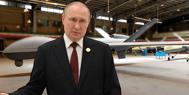 Dünya gündemine oturan gelişme! Putin İHA'ları inceledi