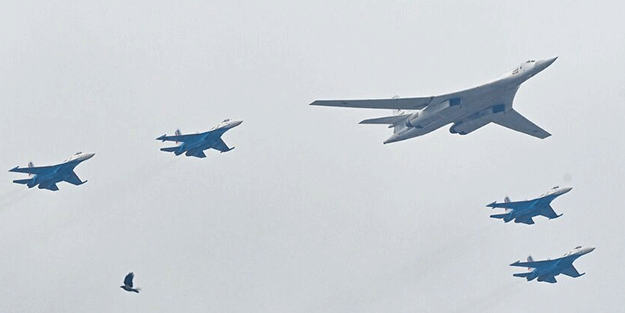 Dünya gündemini altüst eden olay! Rus savaş uçakları ajanlar tarafından kaçırılmaya çalışıldı