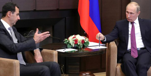 Dünya gündemini sarsan gelişme! Esed ile Putin arasında büyük gerginlik