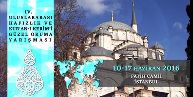 Dünya hafızları İstanbul'da yarışıyor