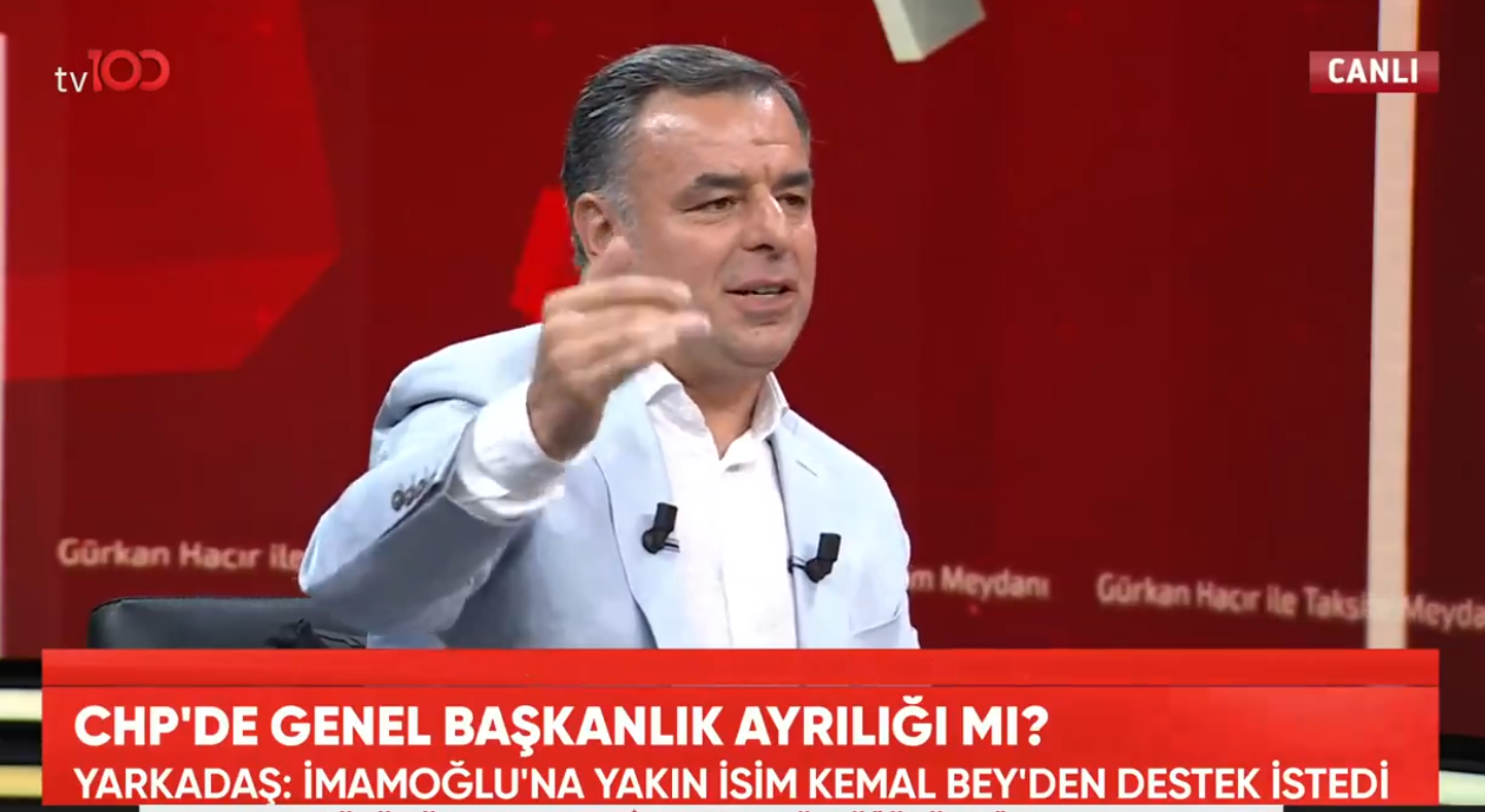 Dünya Haniye’nin şehid edilmesini konuşurken CHP’nin gündemi bambaşka! Vay vay vay! CHP’li Barış Yarkadaş o bilgiyi canlı yayında açıkladı
