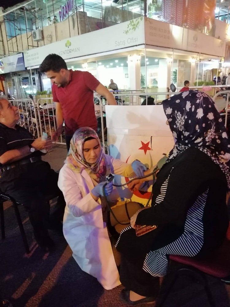 Dünya hipertansiyon günü etkinliği 