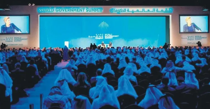 Dünya Hükümetler Zirvesi’nin onur konuğu Başkan Erdoğan bugün Dubai’de