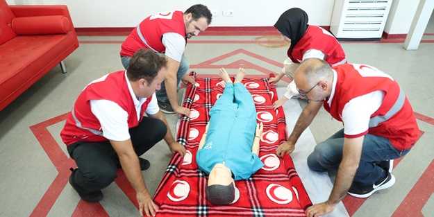 Dünya İlk Yardım Günü’nün teması pandemi