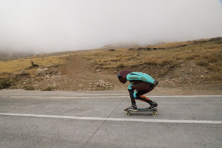 Dünya İniş Kaykay ve Hız Kızağı sporcularından Hasan Dağı Pisti'ne övgü