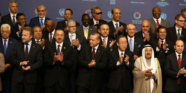 İstanbul'da dev zirve!