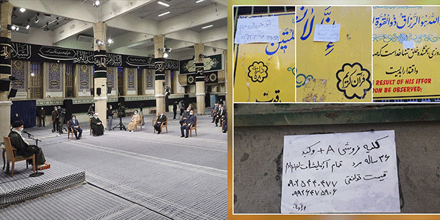 Dünya İran'daki bu ilanı konuşuyor! Gündeme oturdu