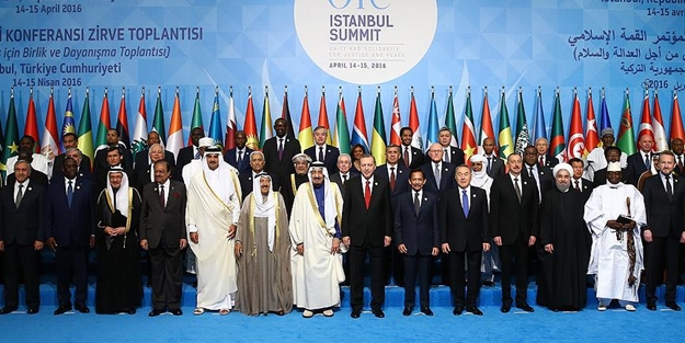 Dünya İslam ülkelerinin 'Kudüs' kararını böyle gördü