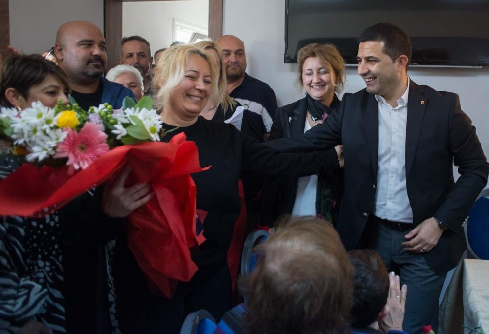 Dünya Kadınlar Günü mağdur edilmiş kadınlarla kutlandı 