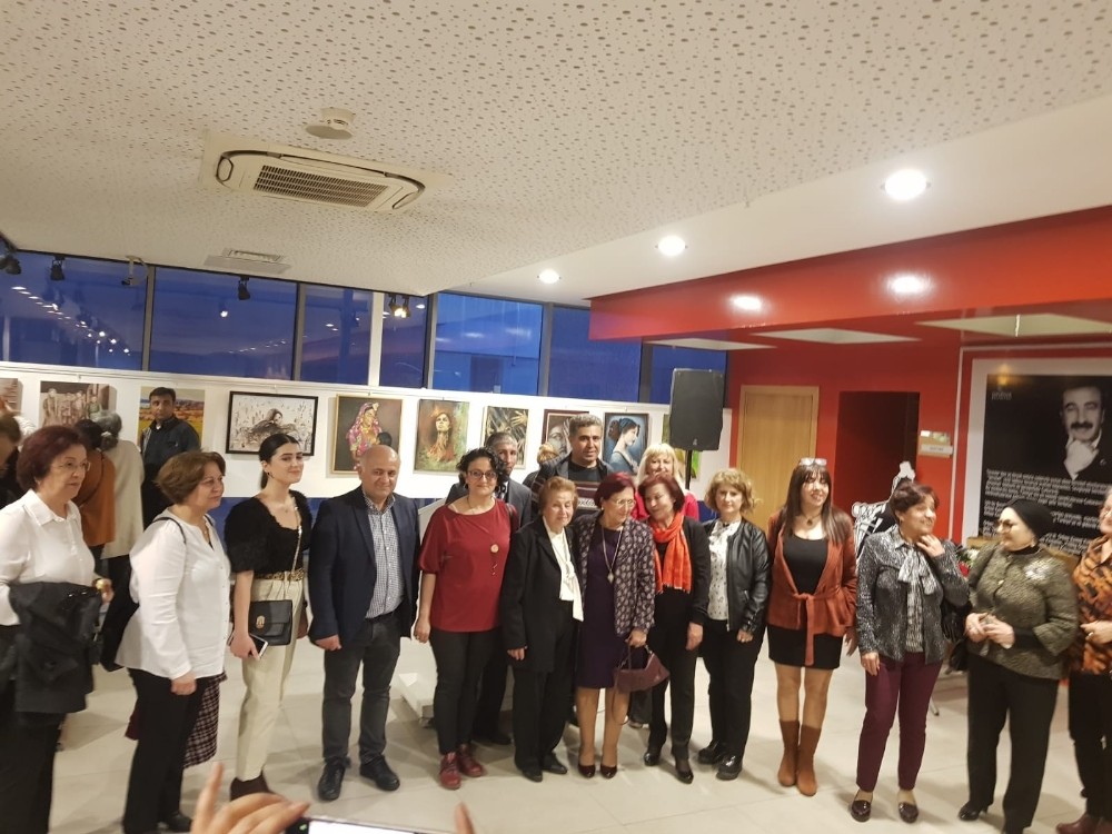 Dünya Kadınlar Günü’nde karma resim sergisi 