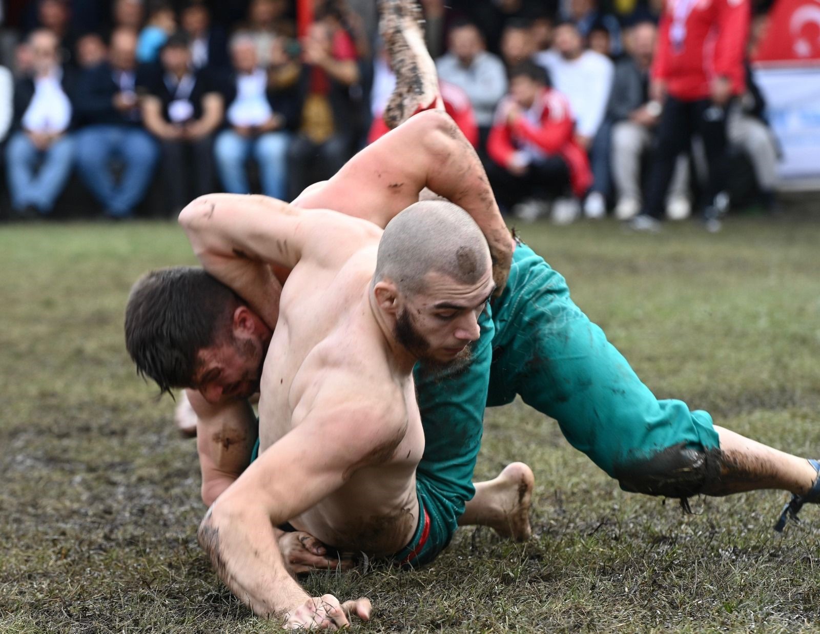 Dünya Karakucak Güreş Şampiyonası Kahramanmaraş’ta tamamlandı