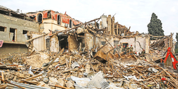 Dünya katillere göz yumuyor