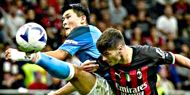 Dünya Kim Min-Jae'yi konuşuyor.. Fenerbahçe çok yazık etti!