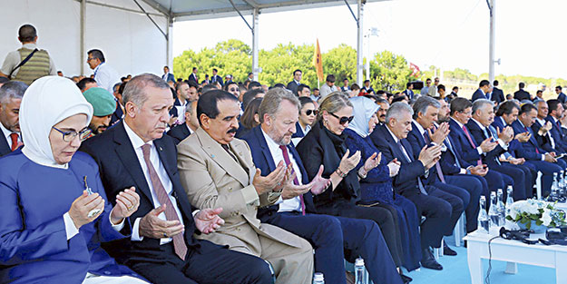 Dünya kıskandı