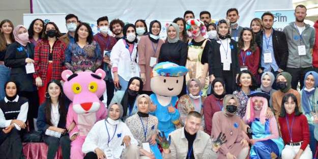 Dünya kız çocukları günü için festival