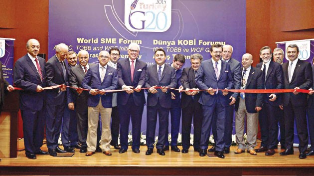 Dünya KOBİ’lerinin merkezi İstanbul