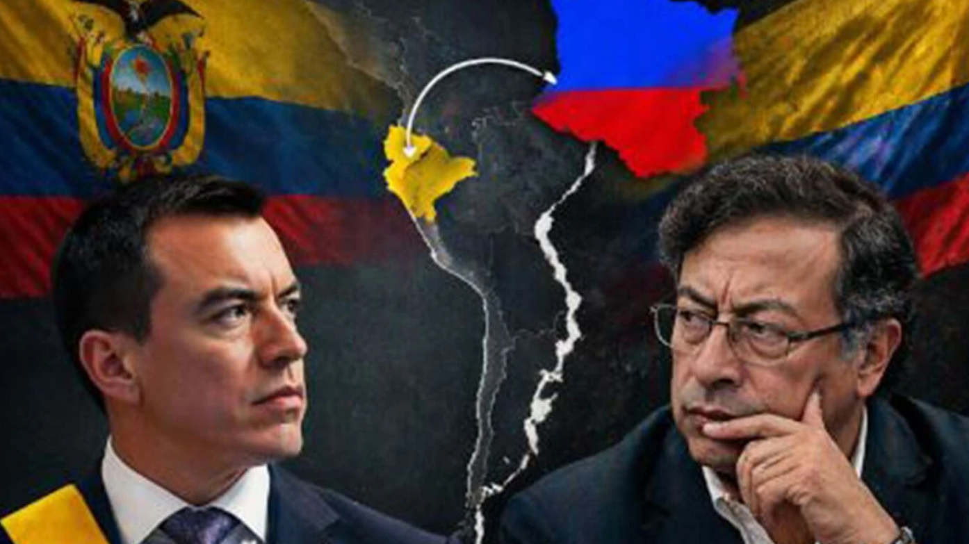 Dünya krizle boğuşurken bir siz eksiktiniz! Kolombiya ve Ekvador arasında gerginlik