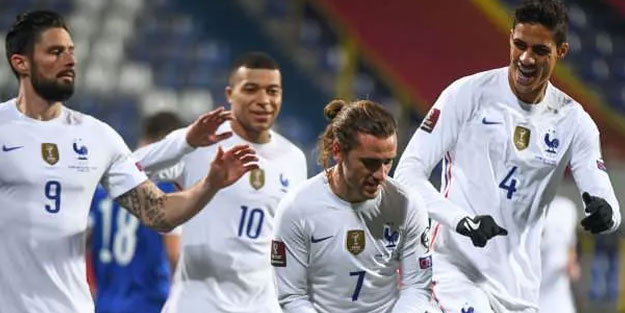 Dünya Kupası Elemeleri'nde bir gecede 15 karşılaşma