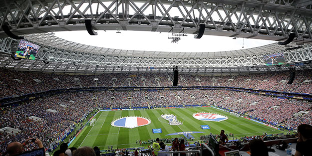 Dünya Kupası finaline Ankaragücü damga vurdu