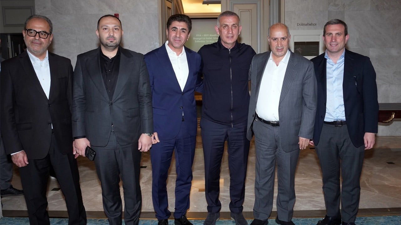 Dünya Kupası öncesi komşular buluştu!