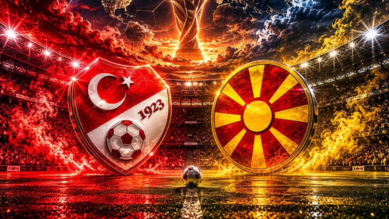 Dünya Kupası öncesi büyük moral! Türkiye gol olup Kuzey Makedonya'ya yağdı: 4-0