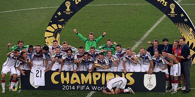 Dünya kupası sahibini buldu