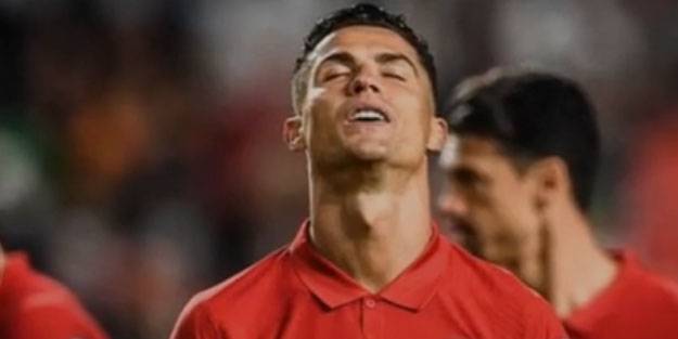 Dünya Kupası yolunda Ronaldo yıkıldı