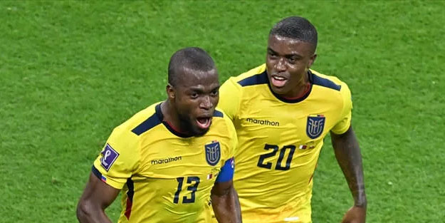 Dünya Kupası'na Enner Valencia damga vurdu