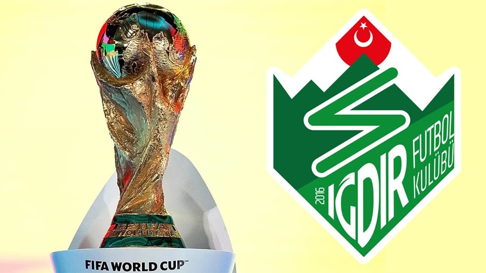 Dünya Kupası'na Iğdır FK damgası!