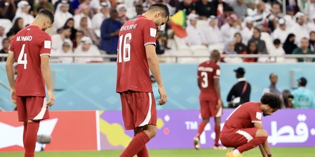 Dünya Kupasına veda eden ilk takım belli oldu