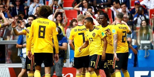 Dünya Kupası'nda Belçika fırtınası! 5-2