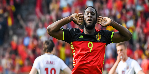 Dünya Kupası'nda Lukaku rüzgarı! Ronaldo'yu yakaladı
