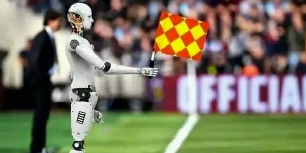 Dünya kupasında 'Robot Hakemler' sürprizi!