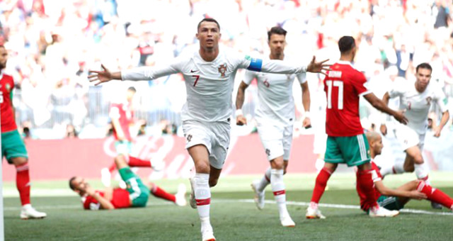 Dünya Kupası'nda Ronaldo kasırgası! Rekoru tarihe gömdü