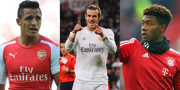 Dünya Kupası'nı evden izleyecek olan 17 yıldız oyuncu