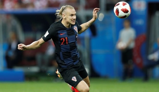 Dünya Kupası'nın en başarılısı Domagoj Vida!