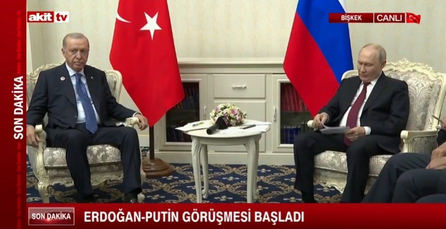 Dünya liderinden tarihi zirve! Erdoğan Putin görüşmesi başladı