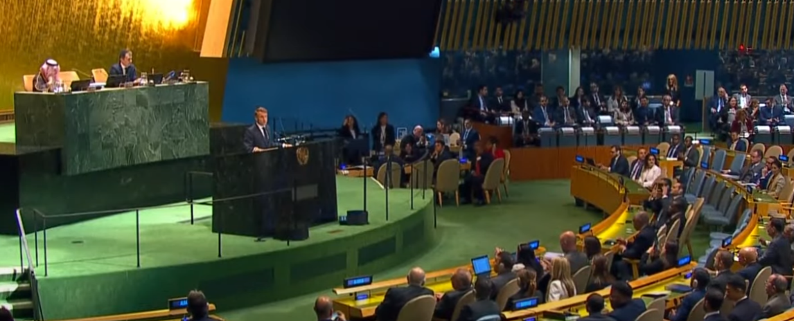 Dünya liderleri Filistin için toplandı! Erdoğan birazdan konuşacak