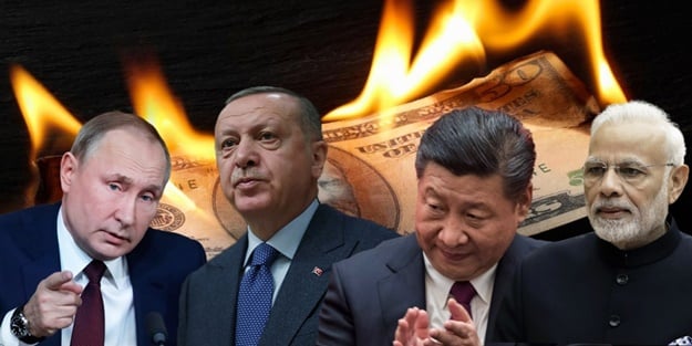 Dünya liderleri harekete geçti! Doların belini kıracak hamle!