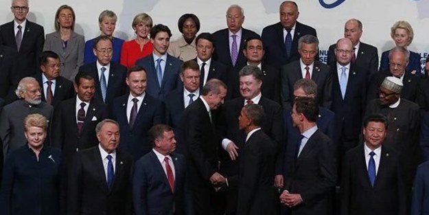 Dünya liderlerinin ilgi odağı Cumhurbaşkanı Erdoğan